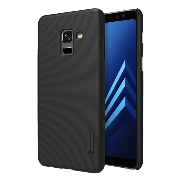 Husa Samsung Galaxy A8 Nillkin Back/ PP/ Black photo 2
