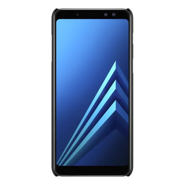 Husa Samsung Galaxy A8 Nillkin Back/ PP/ Black photo 3
