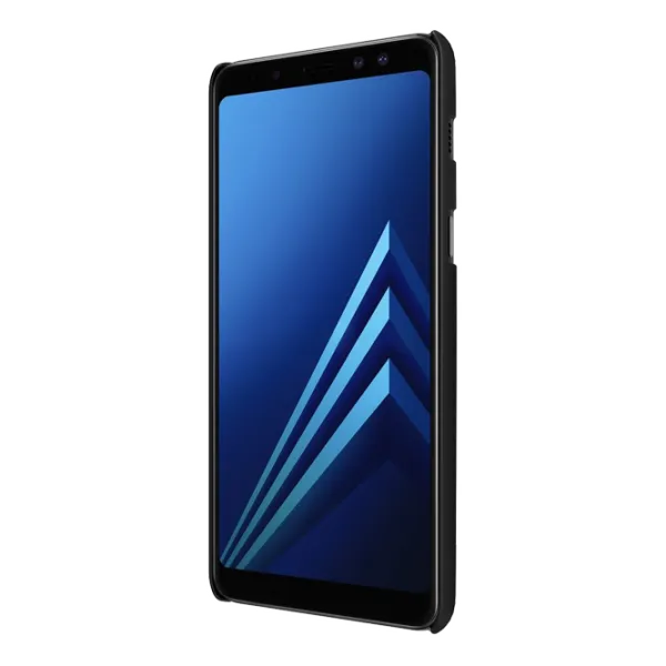 Husa Samsung Galaxy A8 Nillkin Back/ PP/ Black photo 4