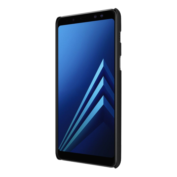 Husa Samsung Galaxy A8 Nillkin Back/ PP/ Black photo 4