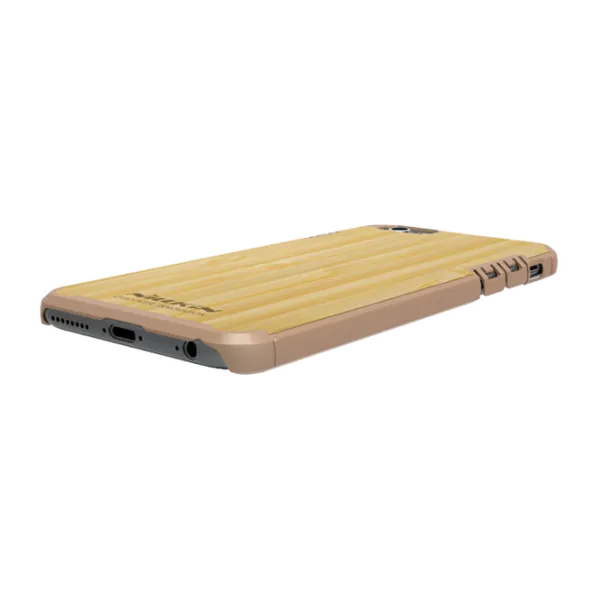 Husa Apple iPhone 6/6S Plus Nillkin Back/ Bamboo/ Gold photo 3