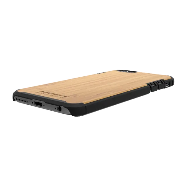 Husa Apple iPhone 6/6S Nillkin Back/ Bamboo/ Black photo 3
