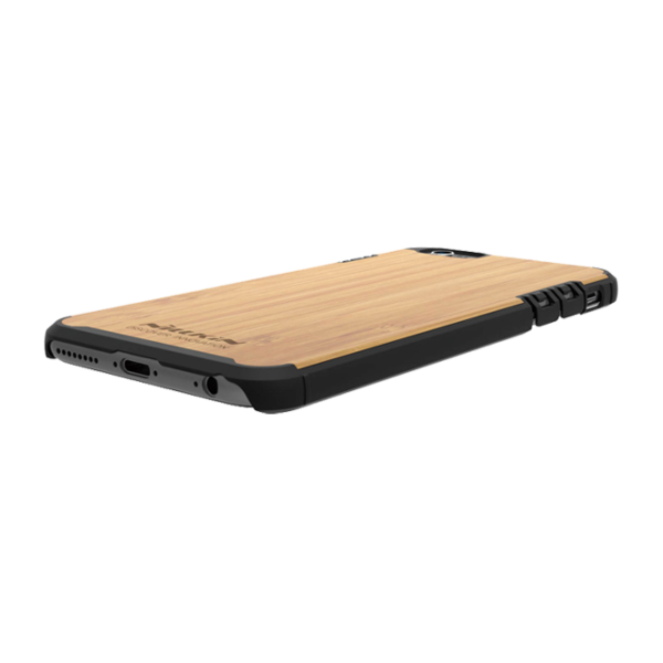Husa Apple iPhone 6/6S Nillkin Back/ Bamboo/ Black photo 3
