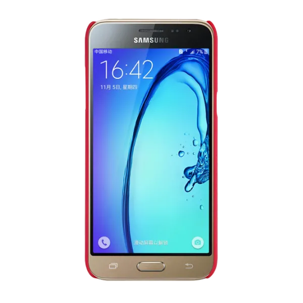 Husa Samsung Galaxy J3 Nillkin Back/ PP/ Red photo 2