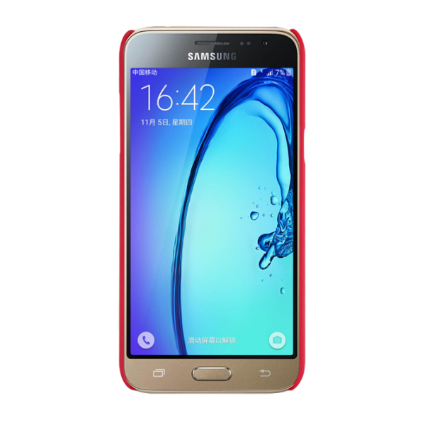 Husa Samsung Galaxy J3 Nillkin Back/ PP/ Red photo 2