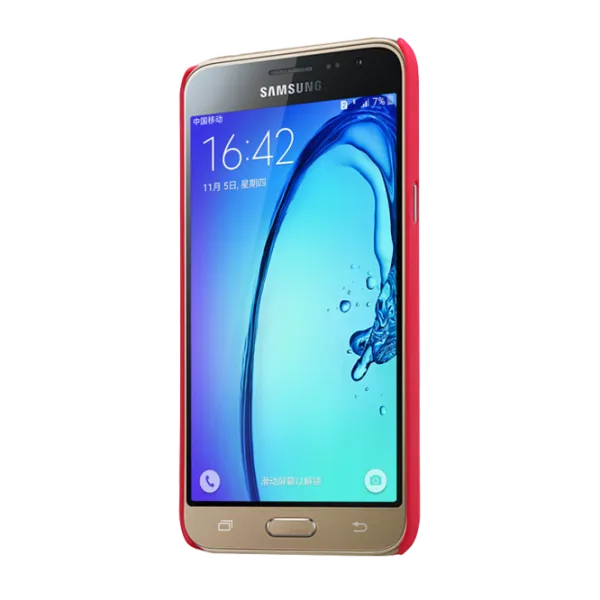 Husa Samsung Galaxy J3 Nillkin Back/ PP/ Red photo 3
