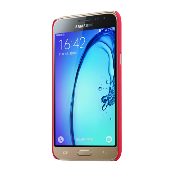 Husa Samsung Galaxy J3 Nillkin Back/ PP/ Red photo 3