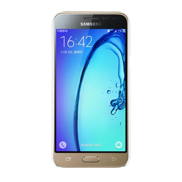 Husa Samsung Galaxy J3 Nillkin Back/ PP/ White photo 2