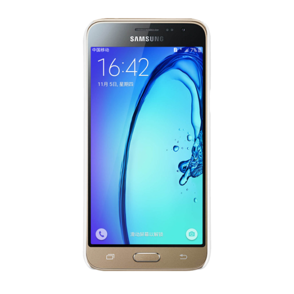 Husa Samsung Galaxy J3 Nillkin Back/ PP/ White photo 2