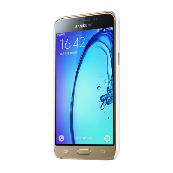 Husa Samsung Galaxy J3 Nillkin Back/ PP/ White photo 3