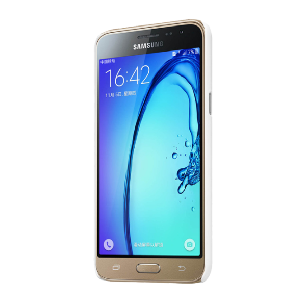Husa Samsung Galaxy J3 Nillkin Back/ PP/ White photo 3