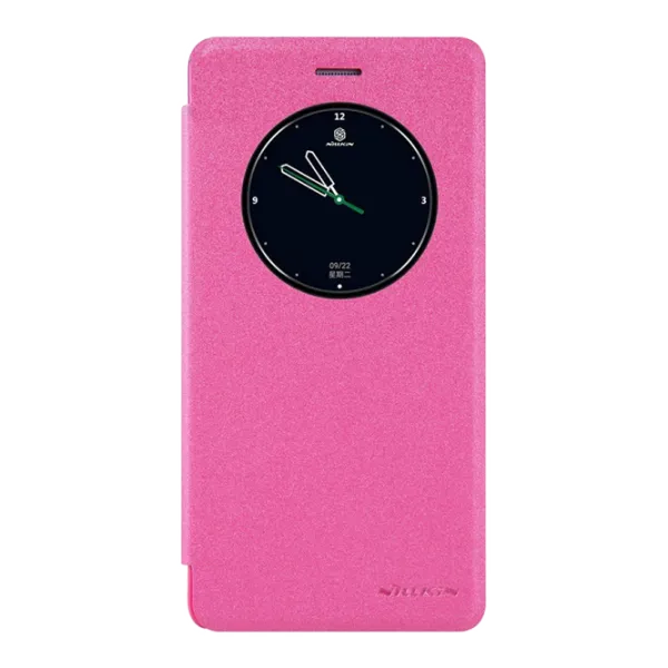 Husa Lenovo Vibe K5 Note Nillkin Flip Cover/ Leather/ Red photo 2