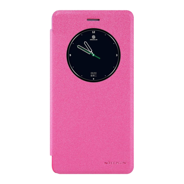 Husa Lenovo Vibe K5 Note Nillkin Flip Cover/ Leather/ Red photo 2