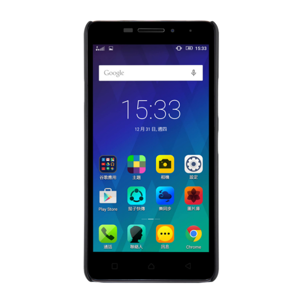 Чехол Lenovo Vibe P1M Nillkin Back/ PP/ Черный photo 2