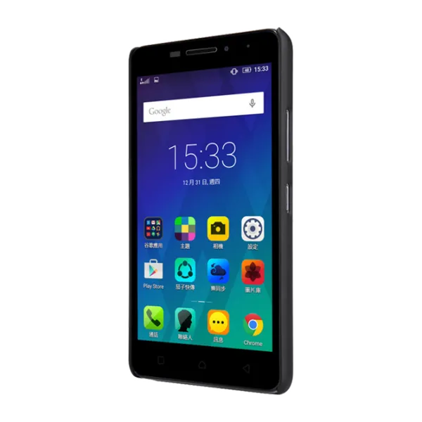 Чехол Lenovo Vibe P1M Nillkin Back/ PP/ Черный photo 3