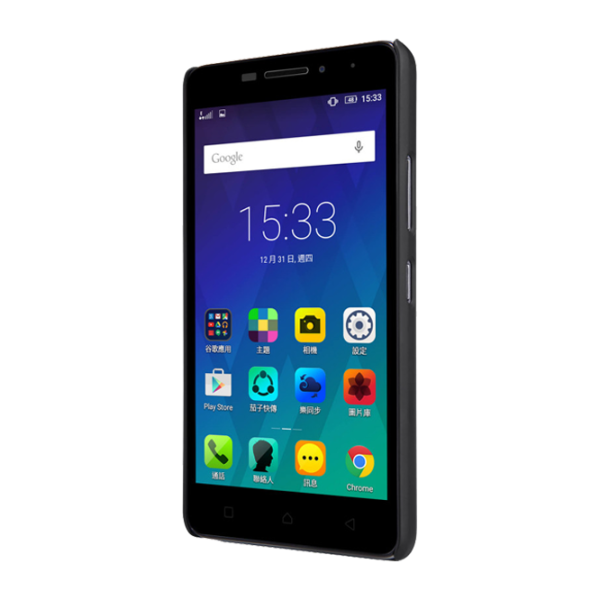 Чехол Lenovo Vibe P1M Nillkin Back/ PP/ Черный photo 3