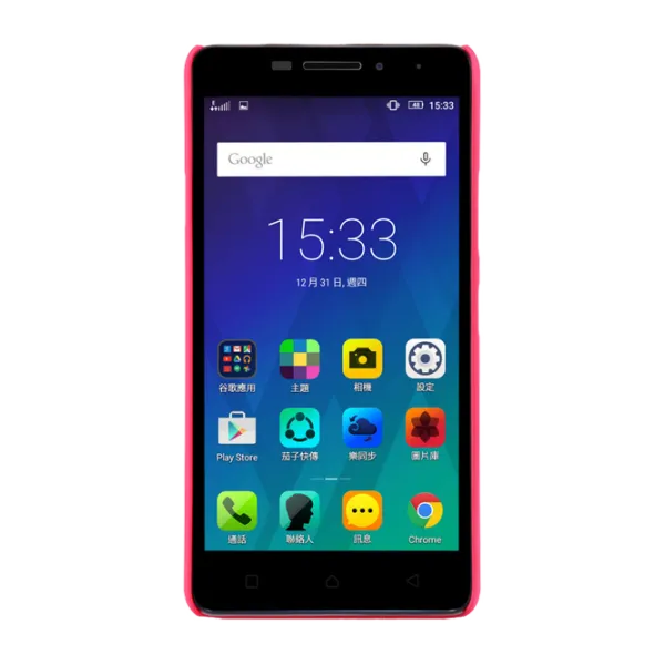 Husa Lenovo Vibe P1M Nillkin Back/ PP/ Red photo 2