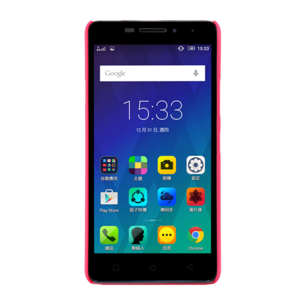 Husa Lenovo Vibe P1M Nillkin Back/ PP/ Red photo 2