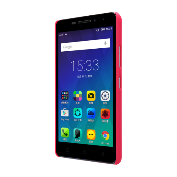 Husa Lenovo Vibe P1M Nillkin Back/ PP/ Red photo 3