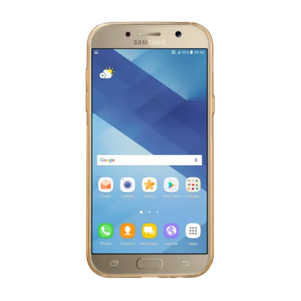 Husa Samsung Galaxy A3 Nillkin Back Ultra Thin/ TPU/ Brown photo 2