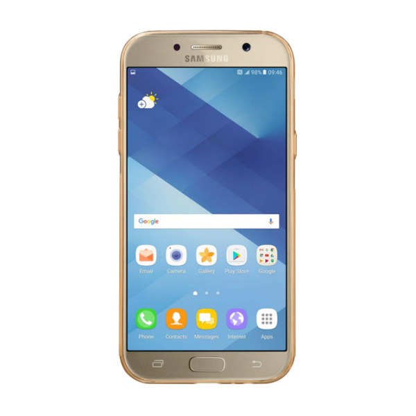 Husa Samsung Galaxy A3 Nillkin Back Ultra Thin/ TPU/ Brown photo 2