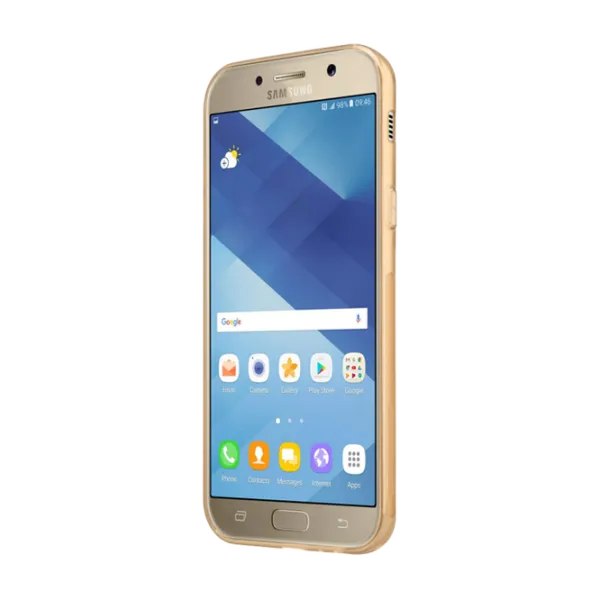 Husa Samsung Galaxy A3 Nillkin Back Ultra Thin/ TPU/ Brown photo 3