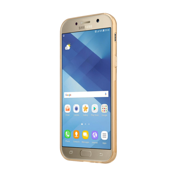 Husa Samsung Galaxy A3 Nillkin Back Ultra Thin/ TPU/ Brown photo 3