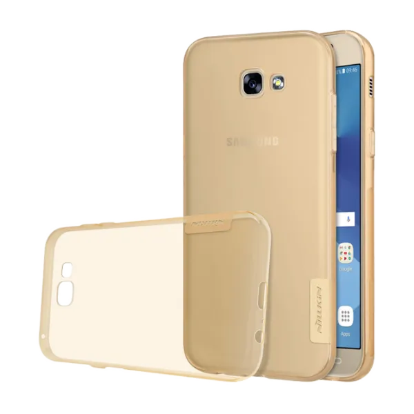 Husa Samsung Galaxy A3 Nillkin Back Ultra Thin/ TPU/ Brown photo 4