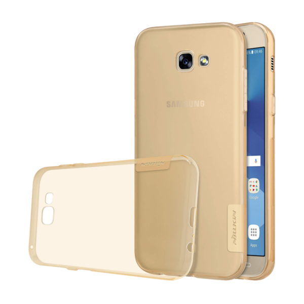 Husa Samsung Galaxy A3 Nillkin Back Ultra Thin/ TPU/ Brown photo 4