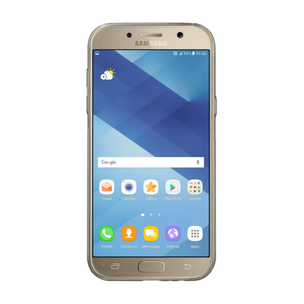 Husa Samsung Galaxy A3 Nillkin Back Ultra Thin/ TPU/ Gray photo 2