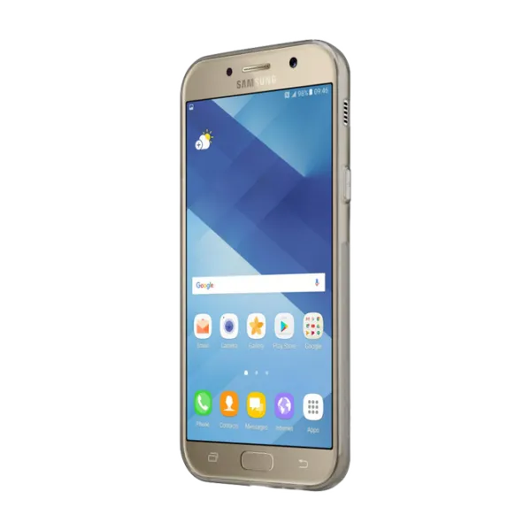 Husa Samsung Galaxy A3 Nillkin Back Ultra Thin/ TPU/ Gray photo 3