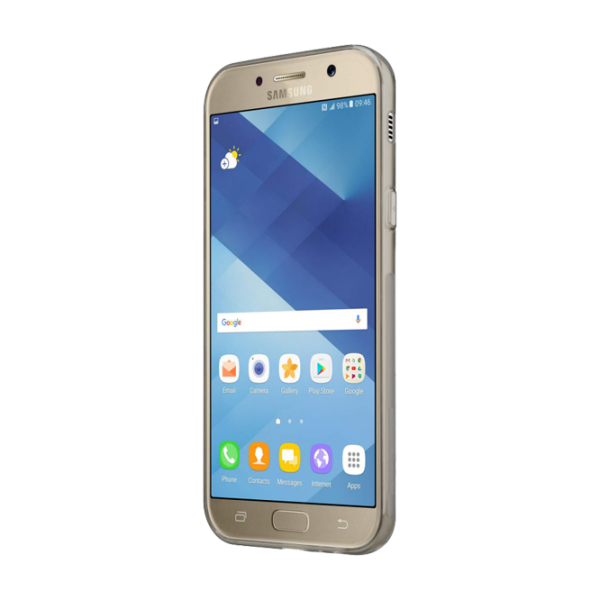 Husa Samsung Galaxy A3 Nillkin Back Ultra Thin/ TPU/ Gray photo 3