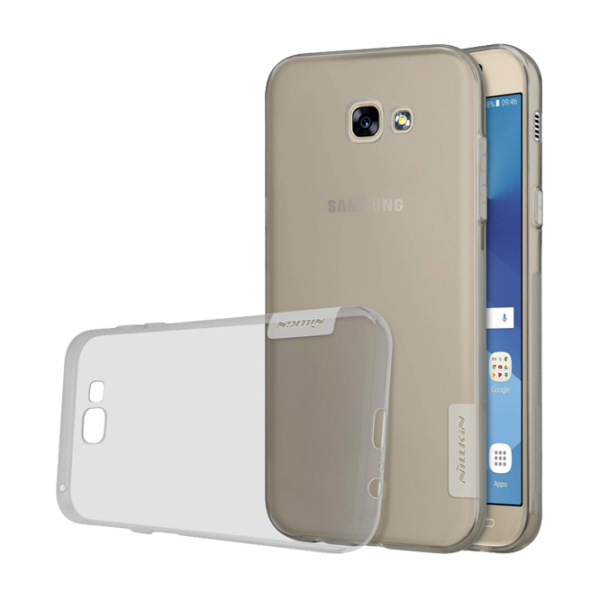 Husa Samsung Galaxy A3 Nillkin Back Ultra Thin/ TPU/ Gray photo 4