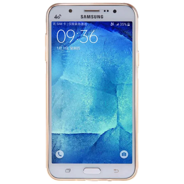 Чехол для смартфона Samsung Galaxy J5 Nillkin/ Back/ TPU/ Золотой photo 2