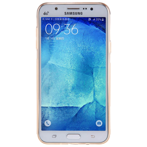 Чехол для смартфона Samsung Galaxy J5 Nillkin/ Back/ TPU/ Золотой photo 2