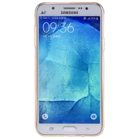 Husă pentru smartphone Samsung Galaxy J5 Nillkin/ Back/ TPU/ Gold photo 2