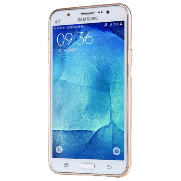 Чехол для смартфона Samsung Galaxy J5 Nillkin/ Back/ TPU/ Золотой photo 3