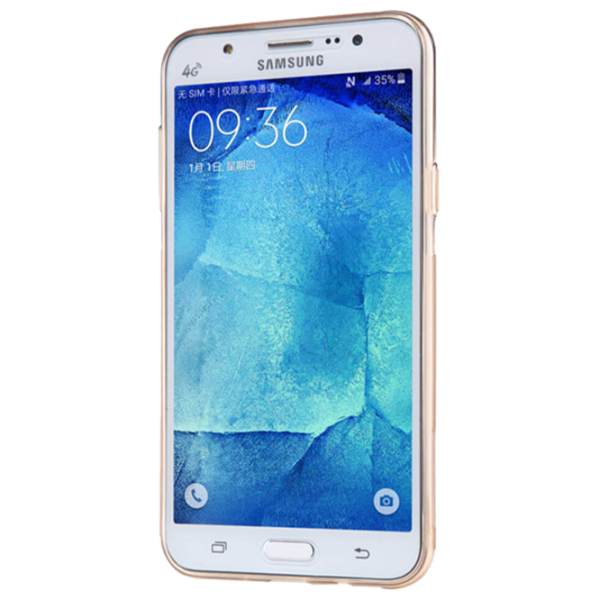 Чехол для смартфона Samsung Galaxy J5 Nillkin/ Back/ TPU/ Золотой photo 3