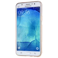 Husă pentru smartphone Samsung Galaxy J5 Nillkin/ Back/ TPU/ Gold photo 3