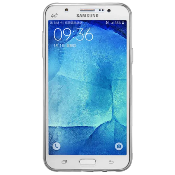 Чехол для смартфона Samsung Galaxy J5 Nillkin/ Back/ TPU/ Серый photo 2