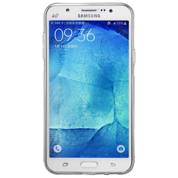 Чехол для смартфона Samsung Galaxy J5 Nillkin/ Back/ TPU/ Серый photo 2