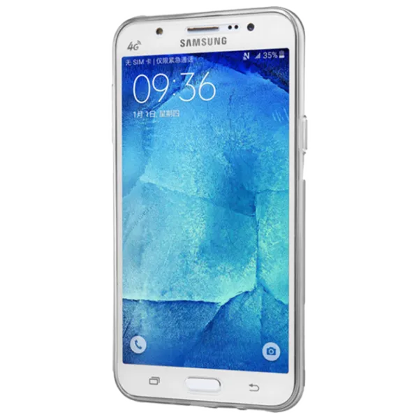 Чехол для смартфона Samsung Galaxy J5 Nillkin/ Back/ TPU/ Серый photo 3