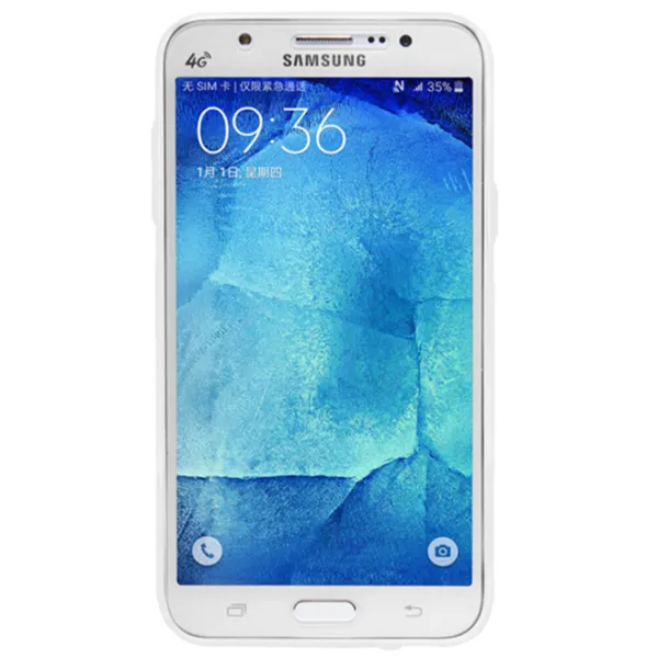 Чехол для смартфона Samsung Galaxy J5 Nillkin/ Back/ TPU/ Белый photo 2
