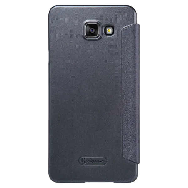 Чехол Samsung Galaxy A7 Nillkin Flip Cover/ Leather/ Черный photo 2