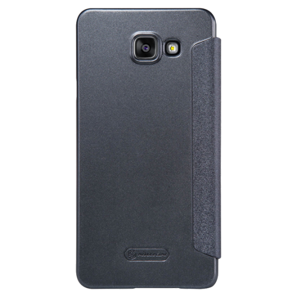 Чехол Samsung Galaxy A7 Nillkin Flip Cover/ Leather/ Черный photo 2