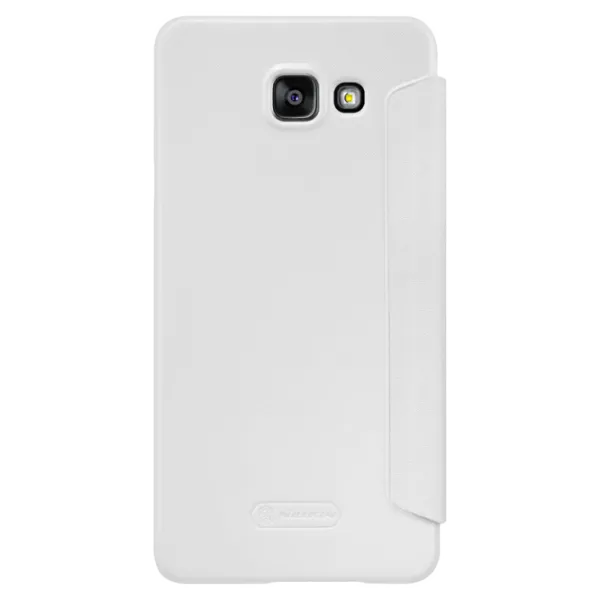 Husa Samsung Galaxy A7 Nillkin Flip Cover/ Leather/ White photo 2