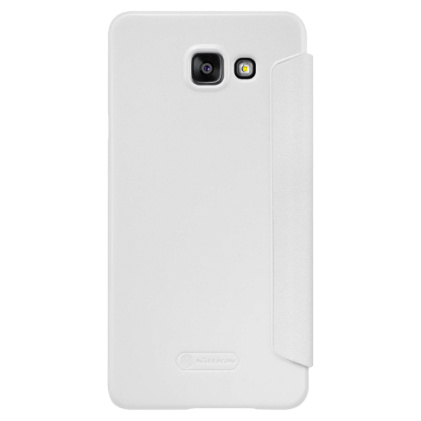 Husa Samsung Galaxy A7 Nillkin Flip Cover/ Leather/ White photo 2