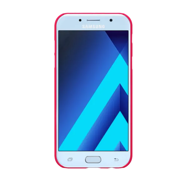 Husa Samsung Galaxy A5 (2017) Nillkin Back/ PP/ Red photo 3