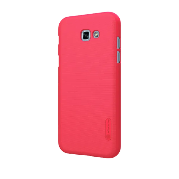 Husa Samsung Galaxy A7 (2017) Nillkin Back/ PP/ Red photo 2