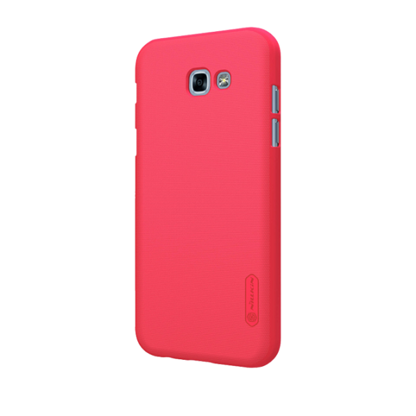 Husa Samsung Galaxy A7 (2017) Nillkin Back/ PP/ Red photo 2